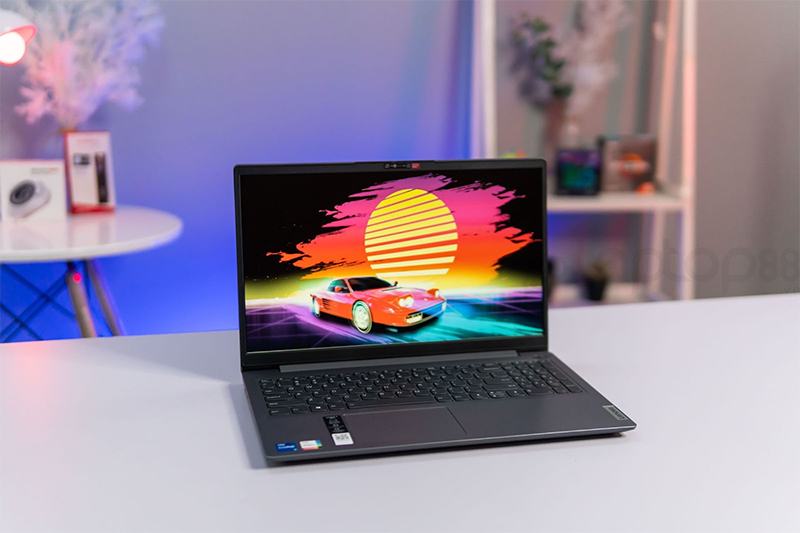 Laptop sử dụng viên pin liền 38 Wh